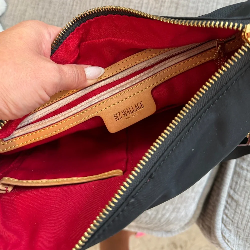 MZ Wallace Black Crossbody Bag - Picture 5 of 16